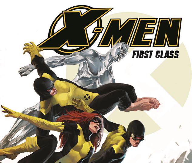 X-MEN: FIRST CLASS - MUTANTS 101 GN-TPB #1