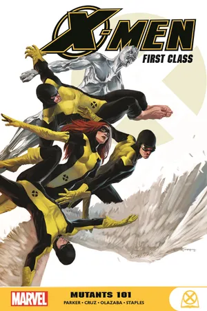 X-Men: First Class - Mutants 101 (Trade Paperback) | Comic Issues
