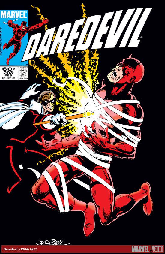 Daredevil (1964) #203