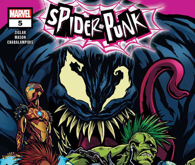 Spider-Punk #5