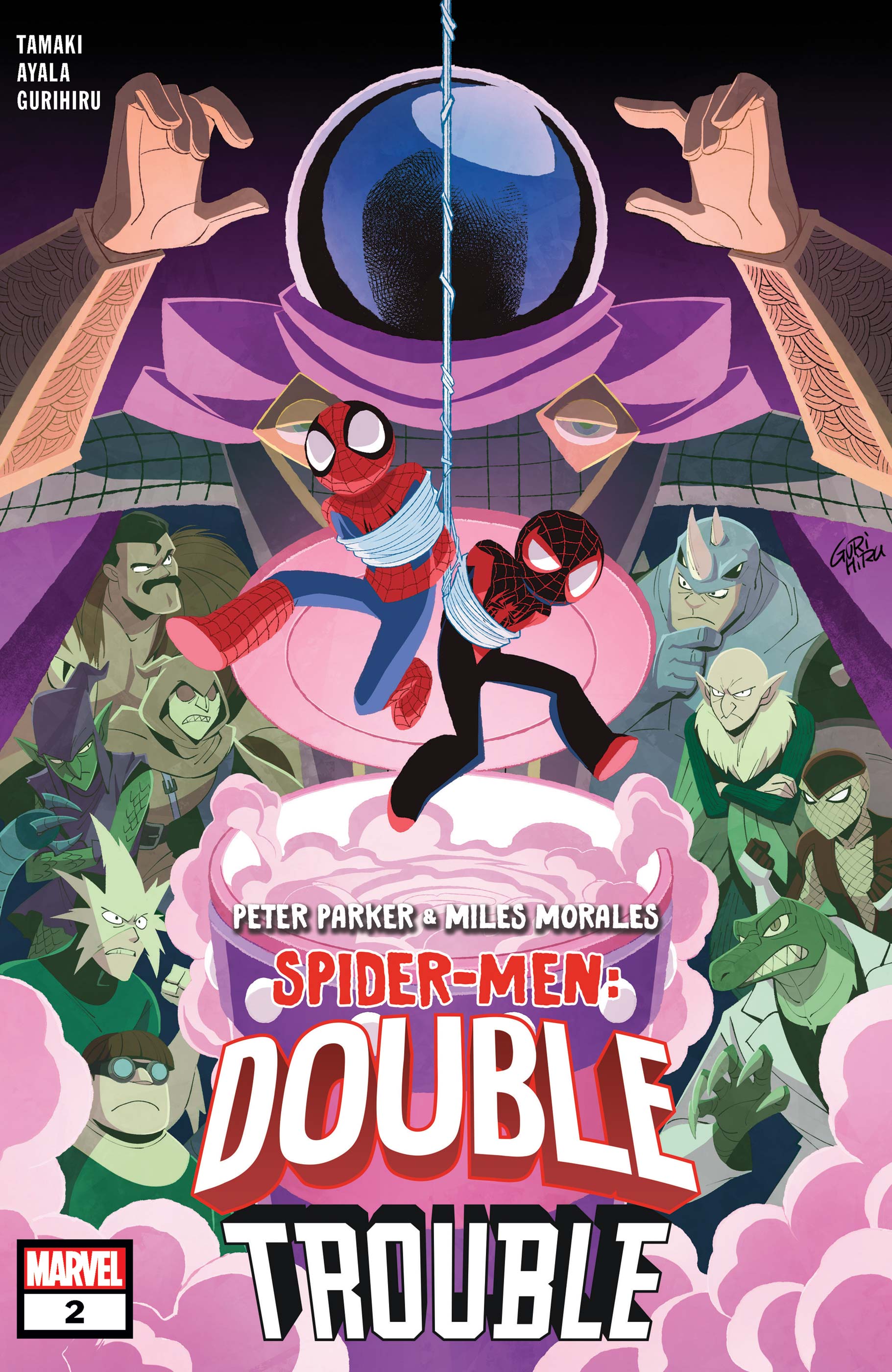Peter Parker & Miles Morales: Spider-Men Double Trouble (2022) #2