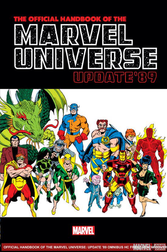 Official Handbook Of The Marvel Universe: Update '89 Omnibus (Hardcover)