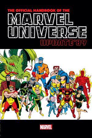 Official Handbook Of The Marvel Universe: Update '89 Omnibus (Hardcover)