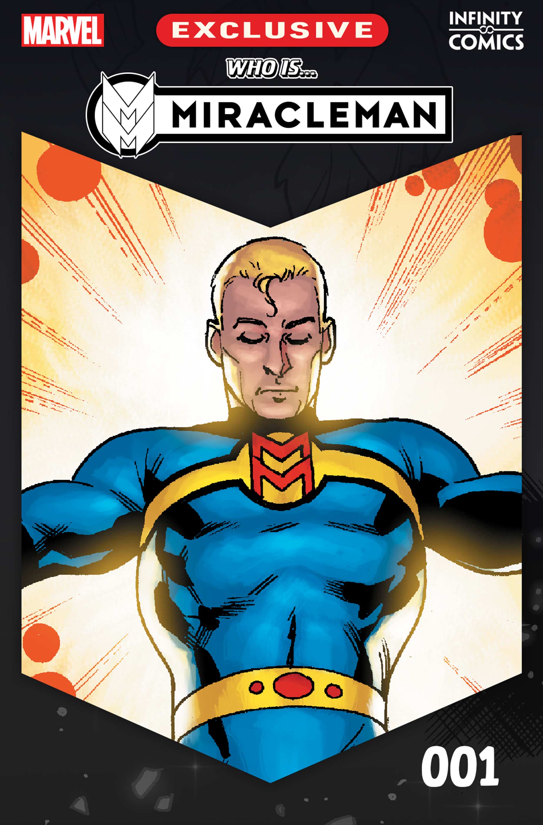 Who Is...? Miracleman Infinity Comic (2023) #1