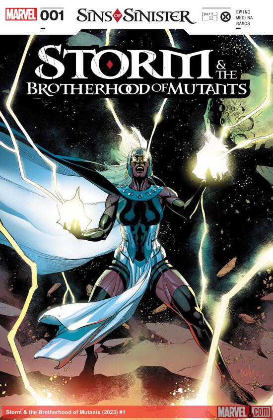 Storm & the Brotherhood of Mutants (2023) #1