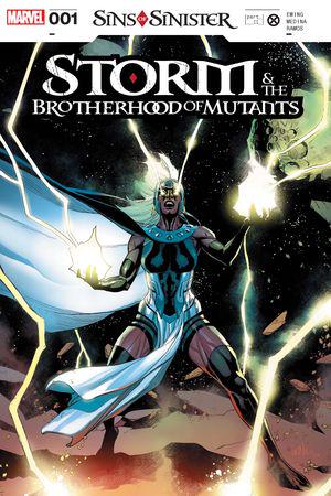 Storm & the Brotherhood of Mutants (2023) #1