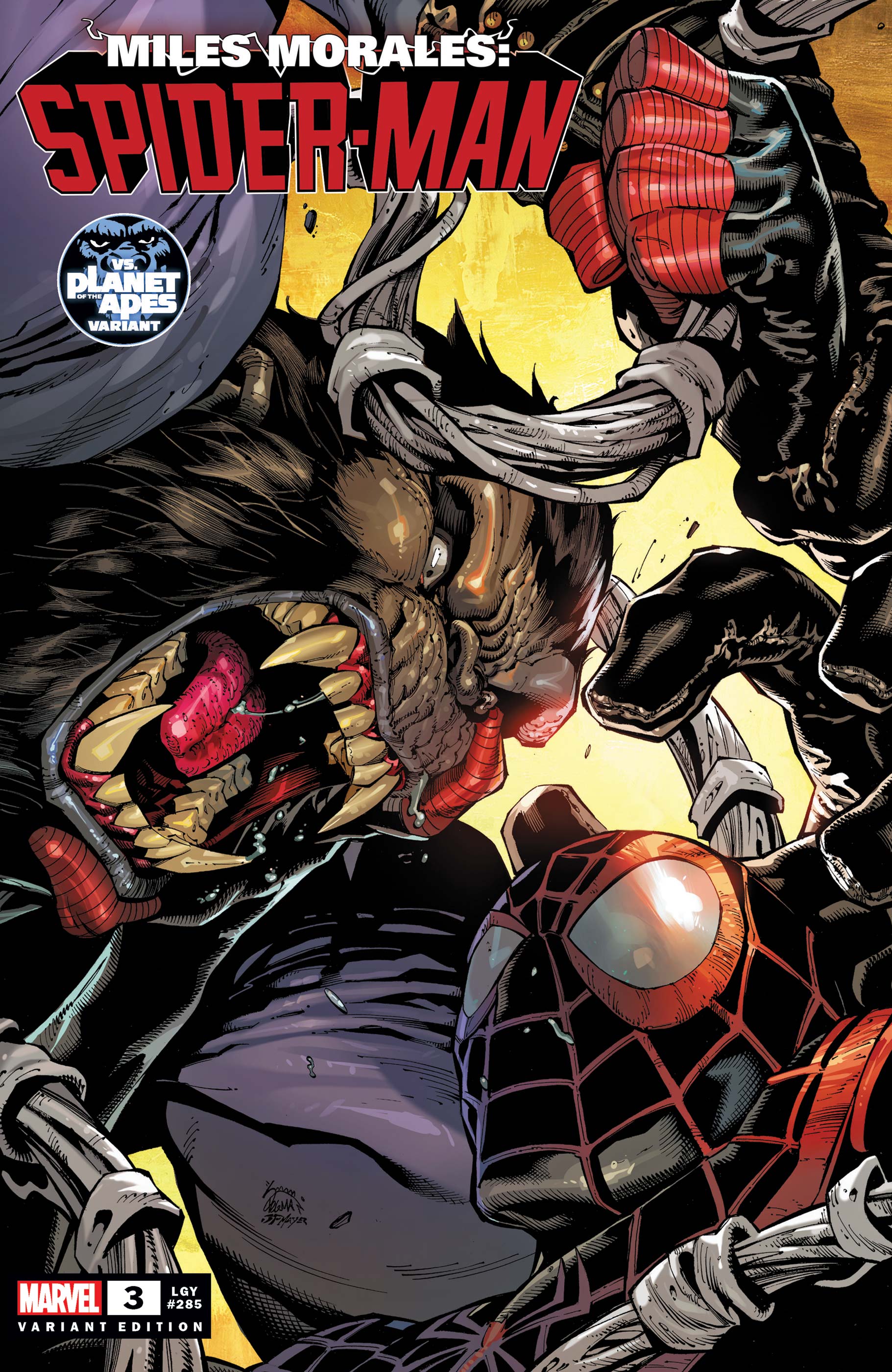 Miles Morales: Spider-Man (2022) #3 (Variant)