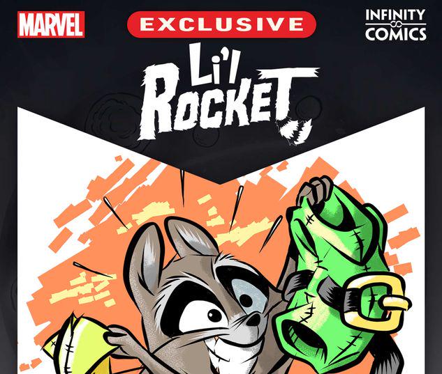 Little Rocket Infinity Comic #1