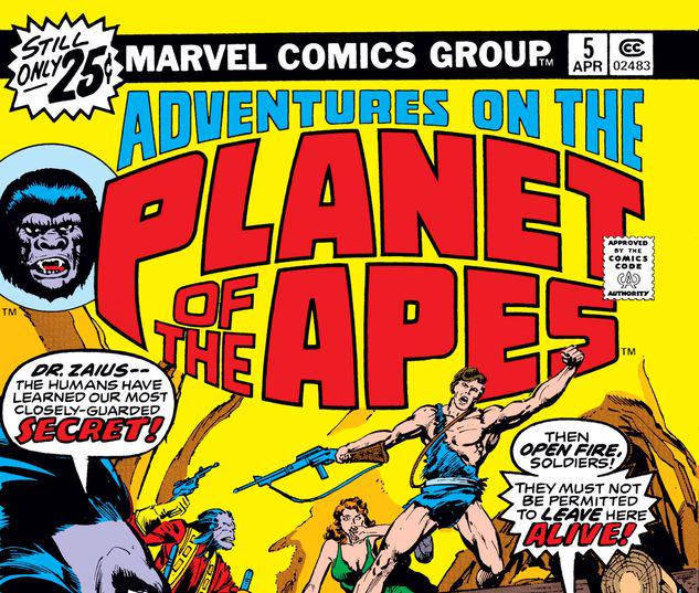 Adventures on the Planet of the Apes #5