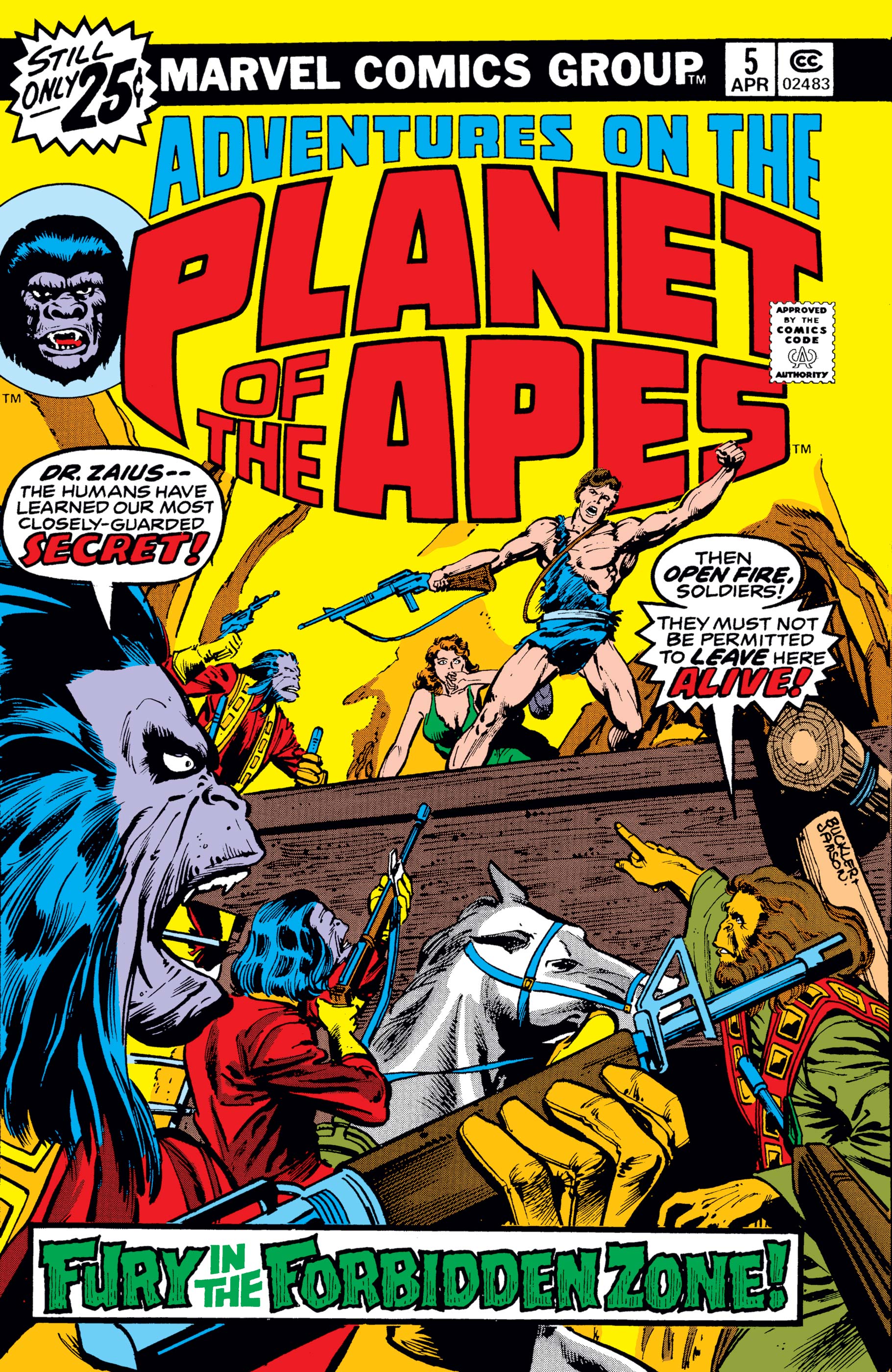 Adventures on the Planet of the Apes (1975) #5