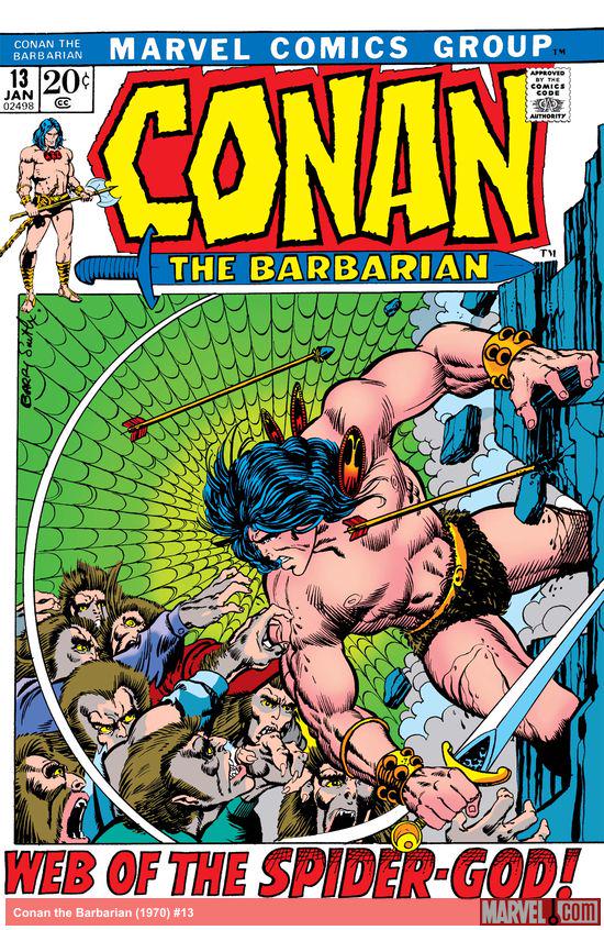 Conan the Barbarian (1970) #13
