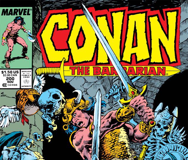 Conan the Barbarian #200