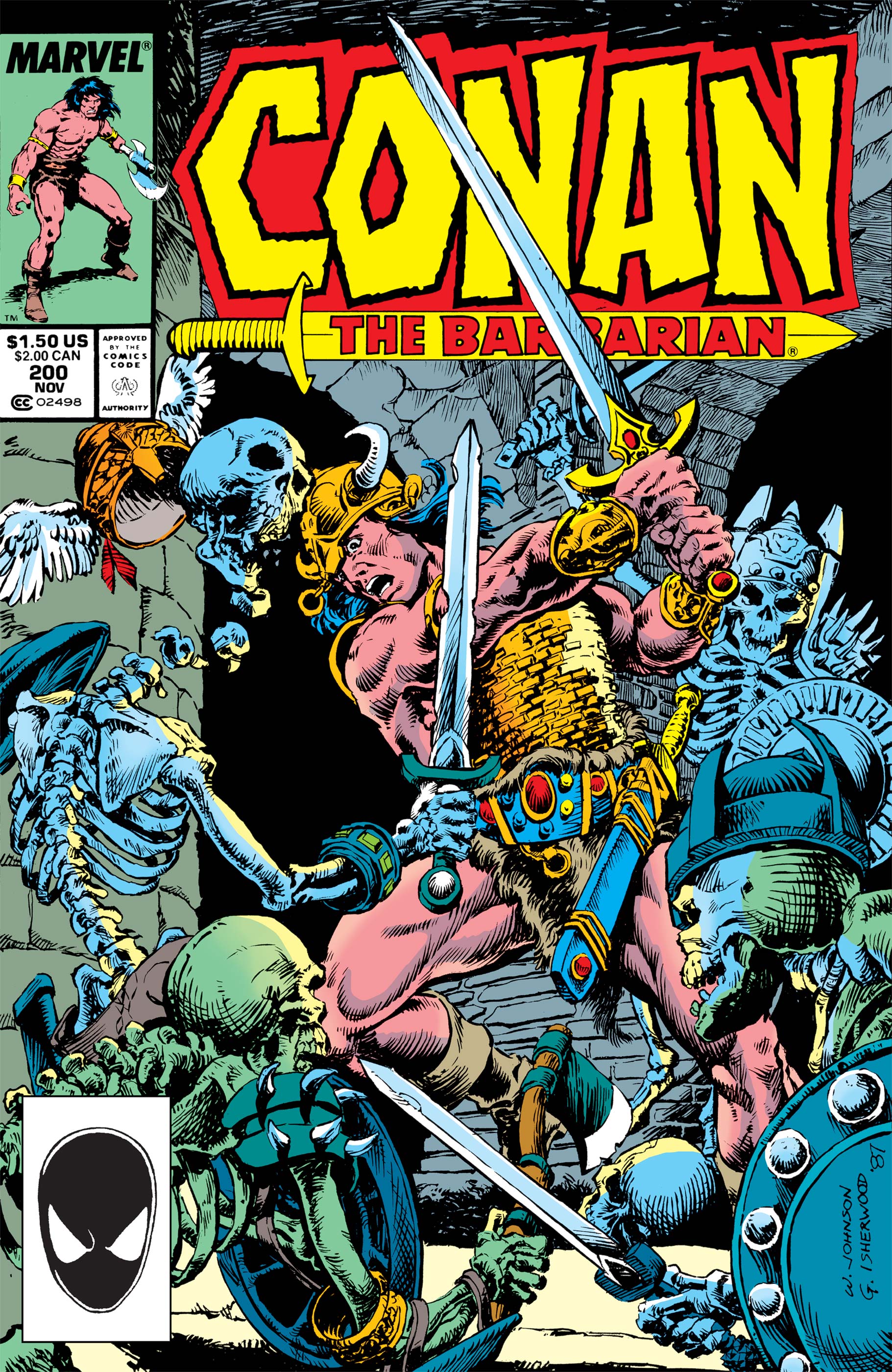 Conan the Barbarian (1970) #200