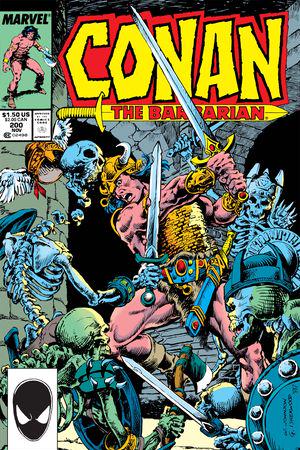 Conan the Barbarian (1970) #200