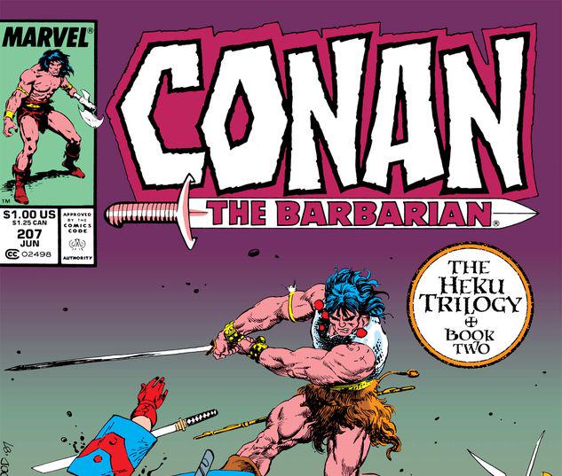Conan the Barbarian #207