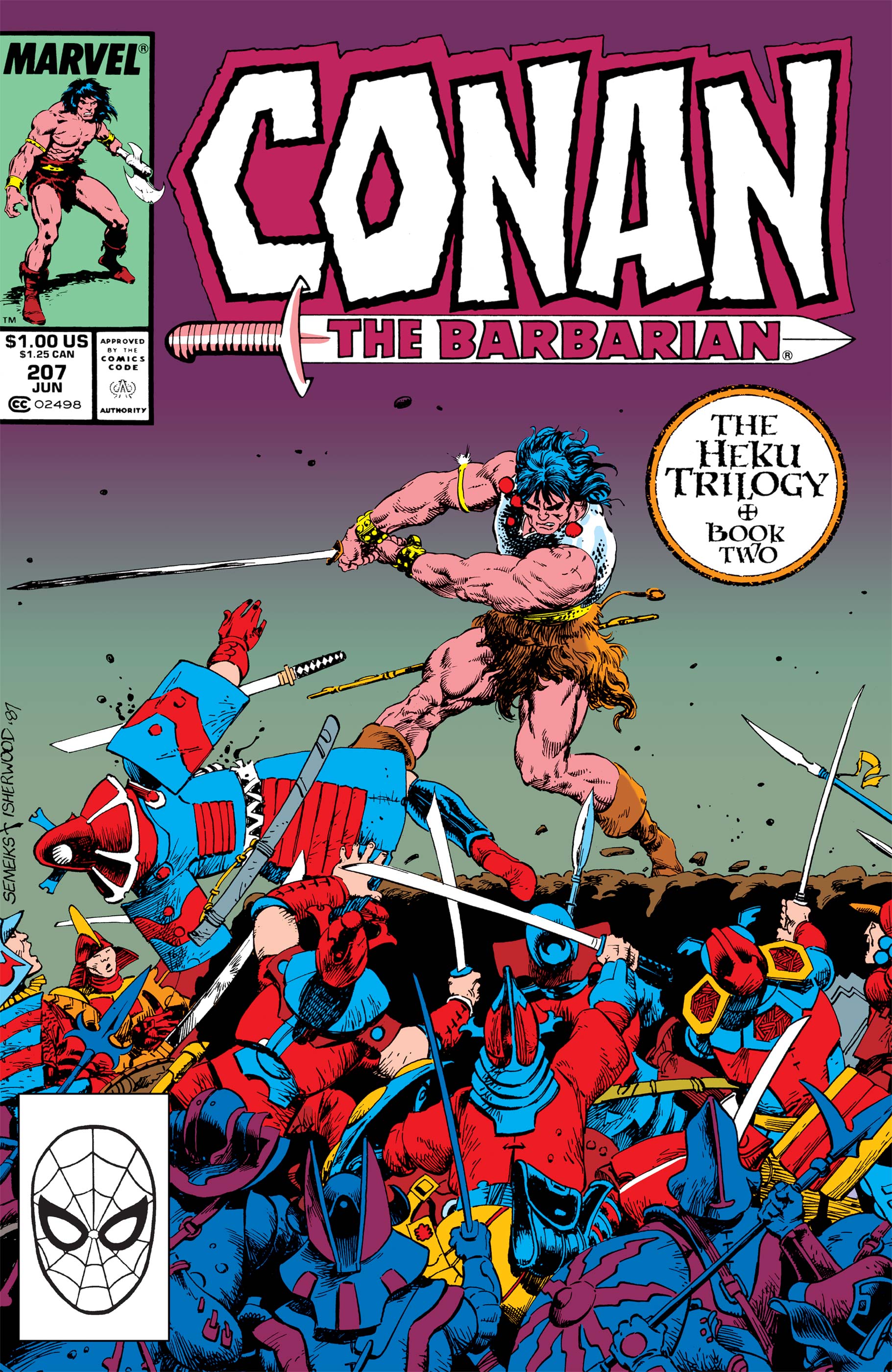 Conan the Barbarian (1970) #207