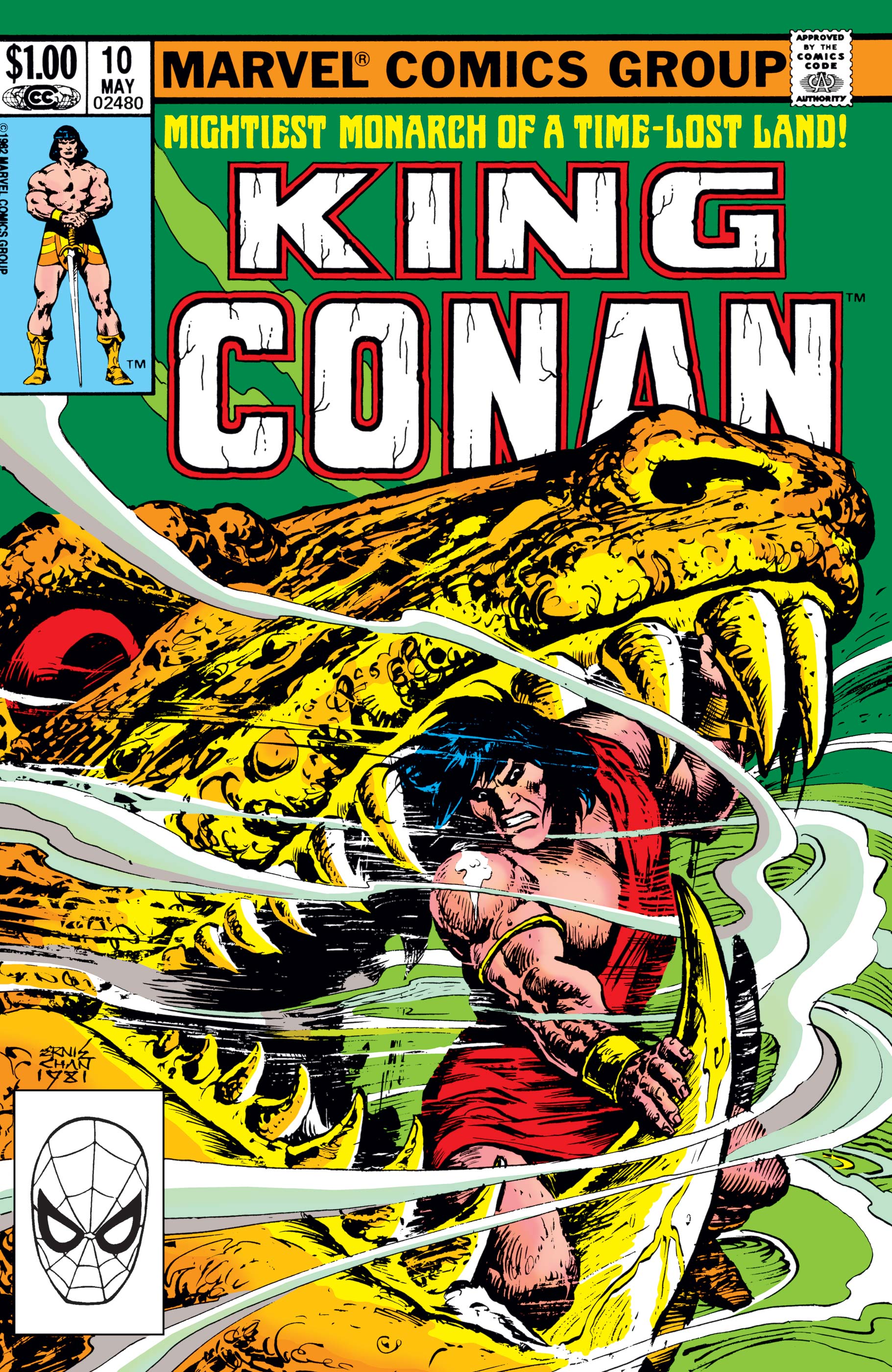 King Conan (1980) #10