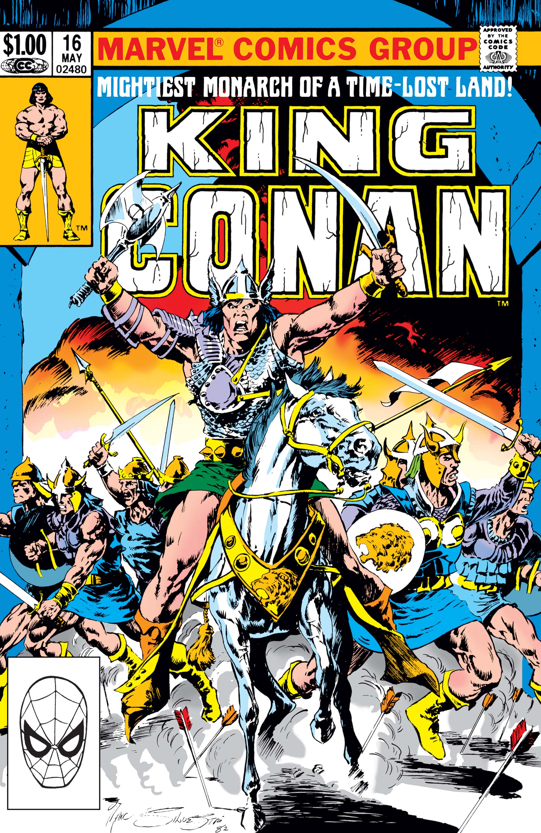 King Conan (1980) #16
