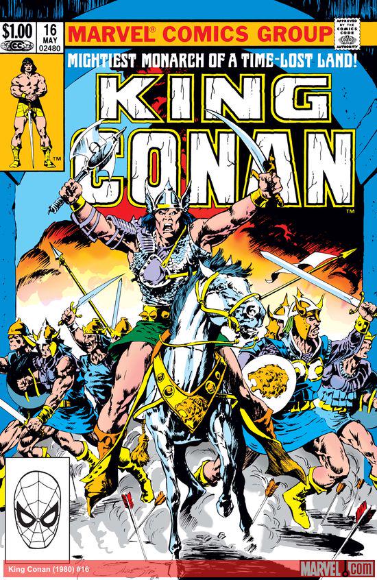 King Conan (1980) #16