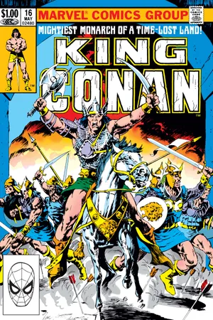King Conan (1980) #16