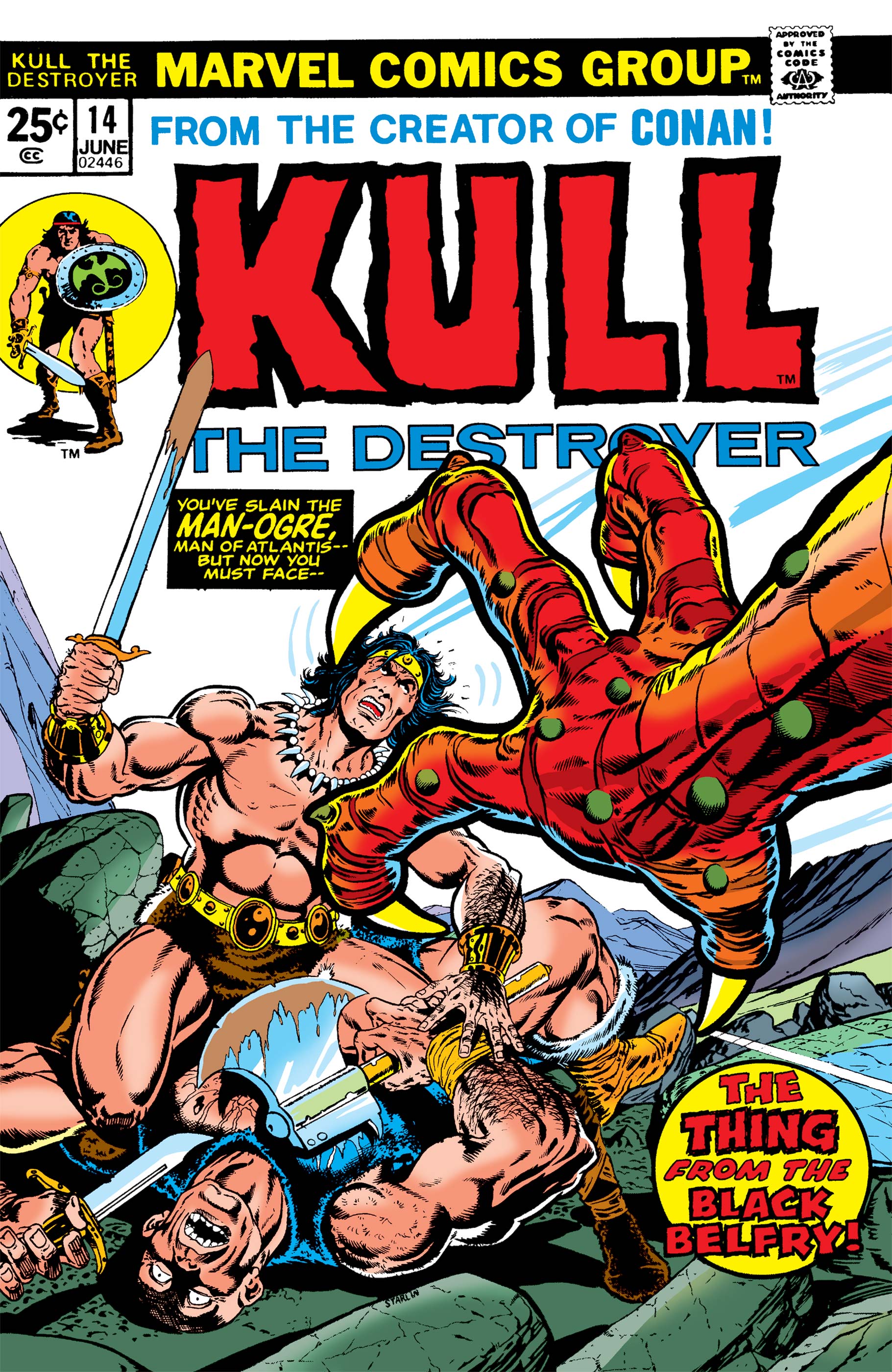 Kull the Destroyer (1973) #14
