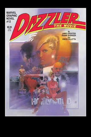 Marvel Graphic Novel (1982) #12 | Comic Issues | Marvel