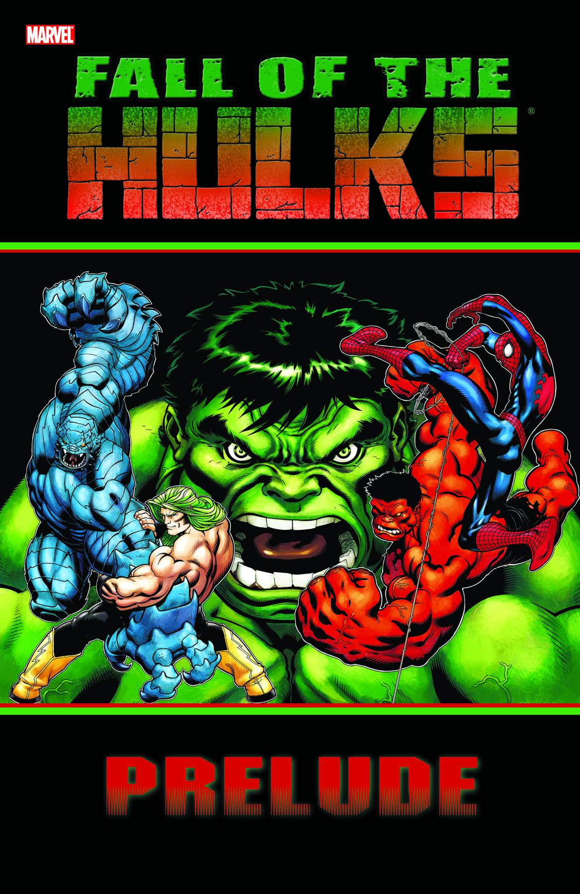 Hulk: Fall of the Hulks Prelude (Trade Paperback)