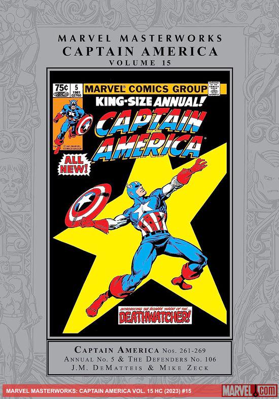 Marvel Masterworks: Captain America Vol. 15 (Hardcover)
