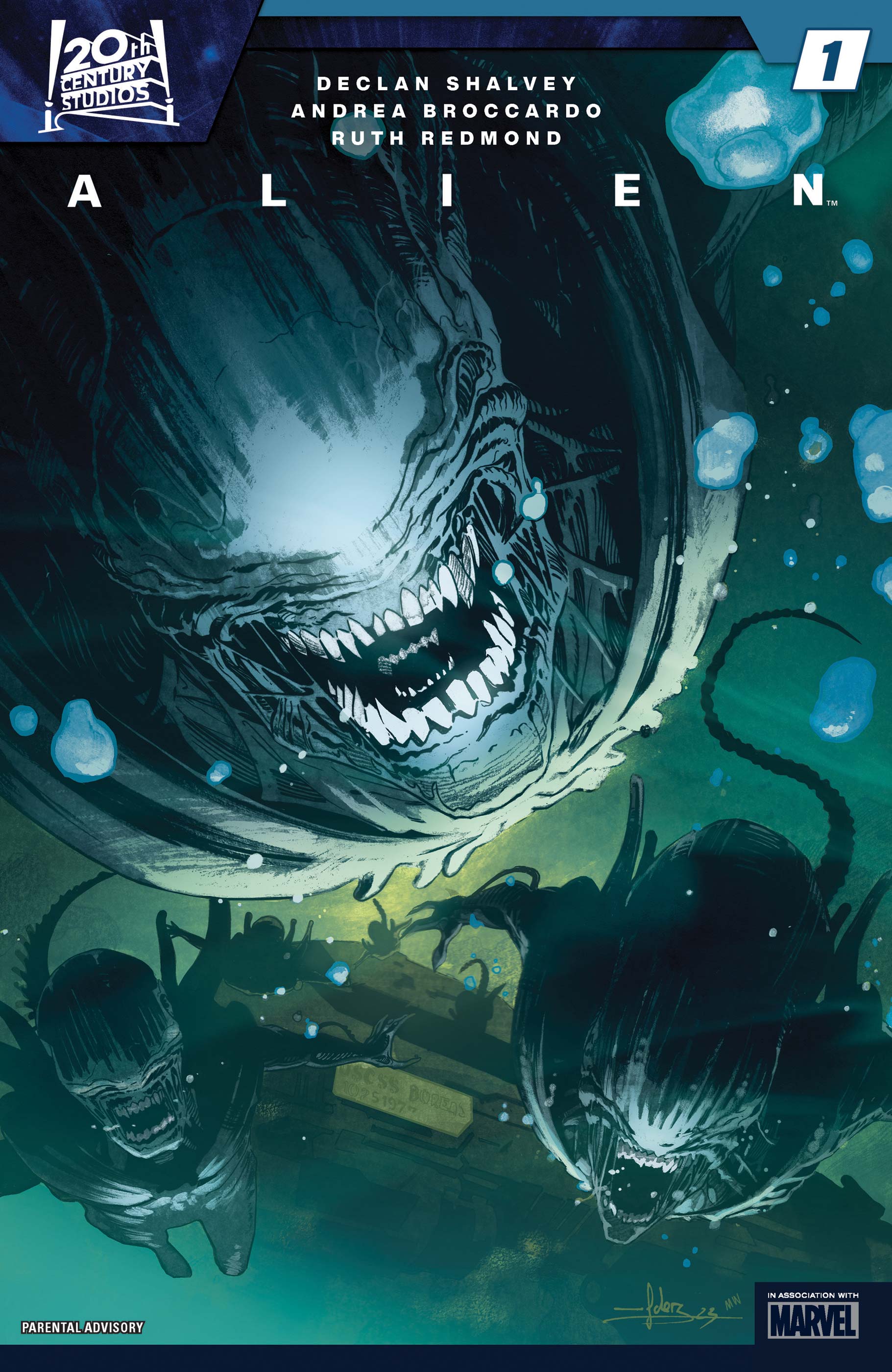 Alien (2023) #1 | Comic Issues | Marvel