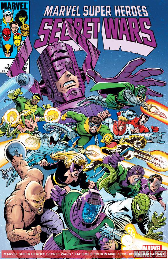 Marvel Super Heroes Secret Wars Facsimile Edition (2024) #1