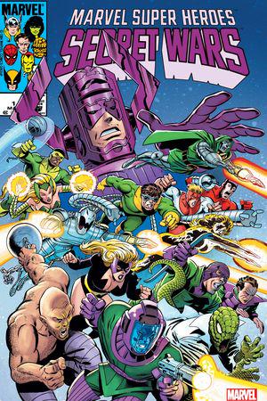 Marvel Super Heroes Secret Wars Facsimile Edition (2024) #1 (Variant)