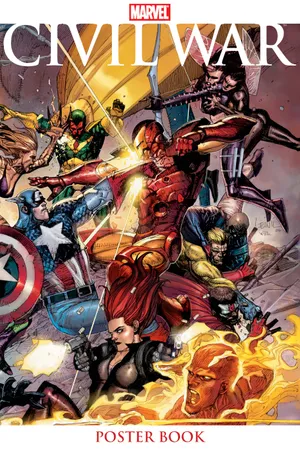 Civil War Poster Book (2007) #1