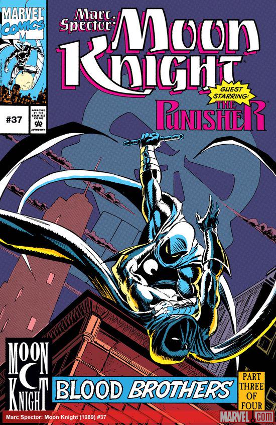 Marc Spector Moon Knight (1989) 37 Comic Issues Marvel