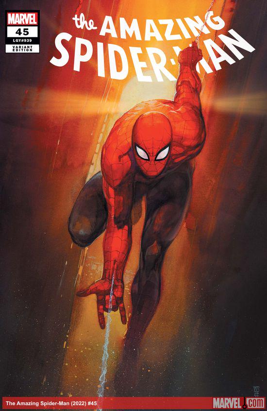 The Amazing Spider Man 2022 45 Variant Comic Issues Marvel