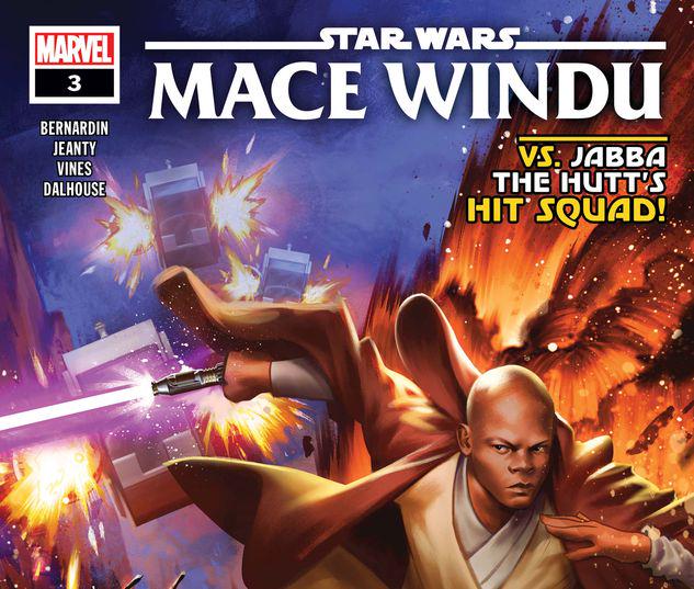 Star Wars: Mace Windu #3