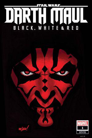 Star Wars: Darth Maul - Black, White & Red #1  (Variant)