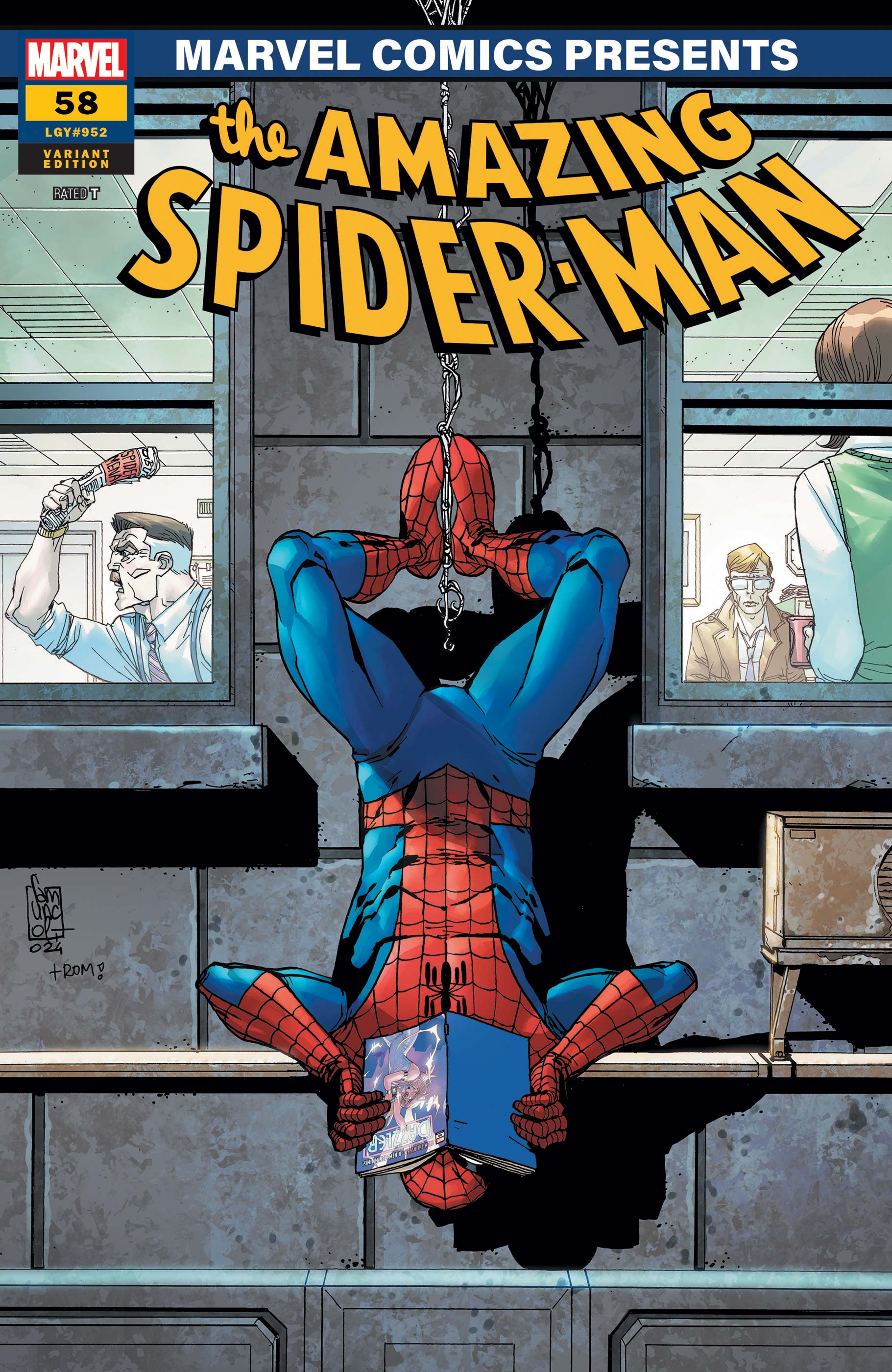 The Amazing Spider-Man (2022) #58 (Variant)