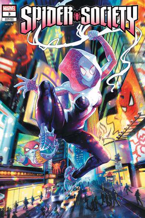 Spider-Society (2024) #3 (Variant)
