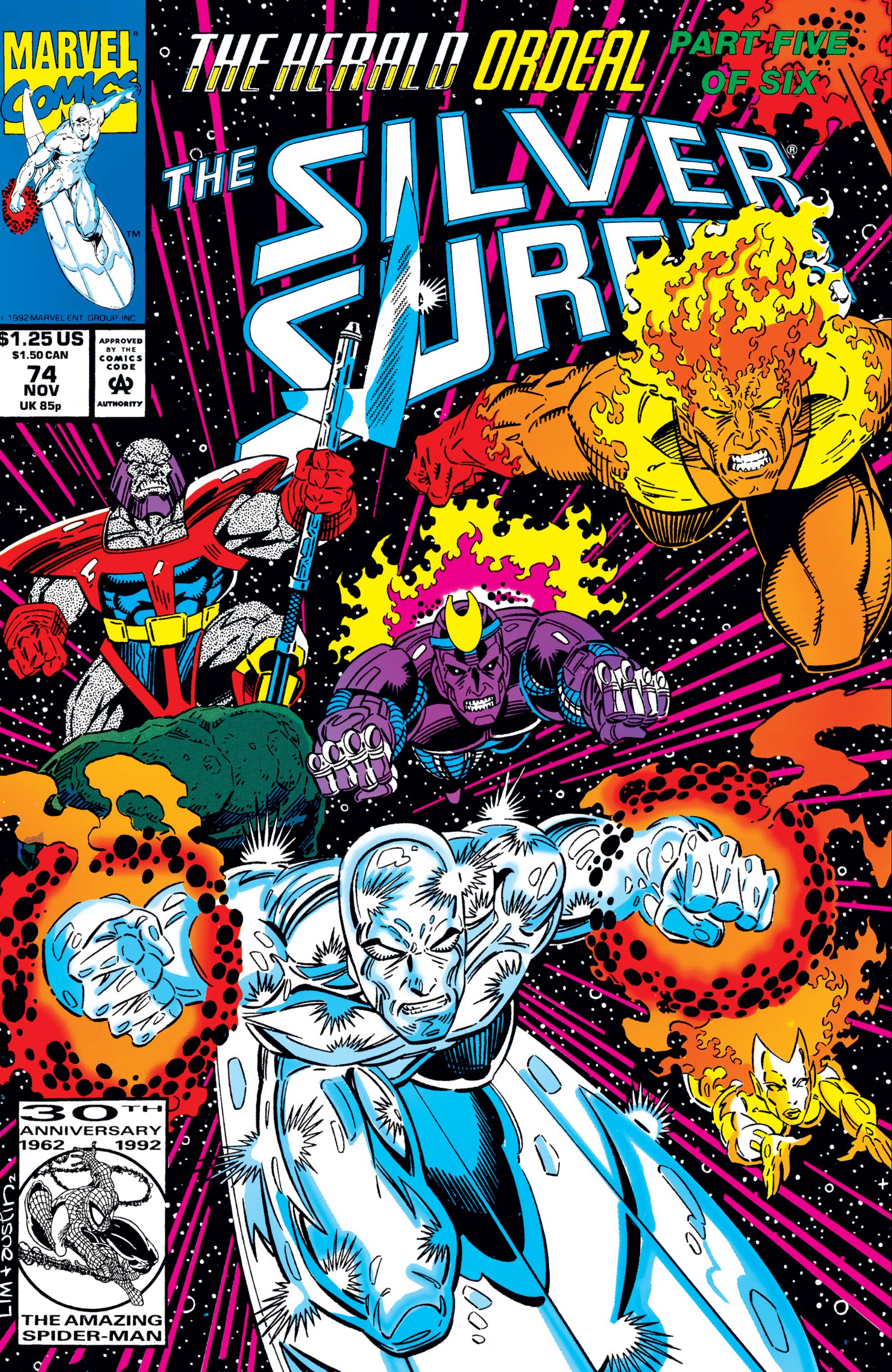 Silver Surfer (1987) #74