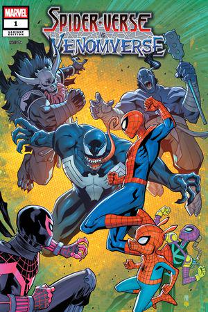 Spider-Verse Vs. Venomverse (2025) #1 (Variant)