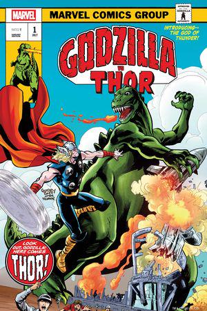GODZILLA VS. THOR (2025) #1 (Variant)