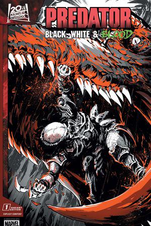 アメコミ・英語　プレデターズ　PREDATORS 1STL36221120250219214353630.jpg