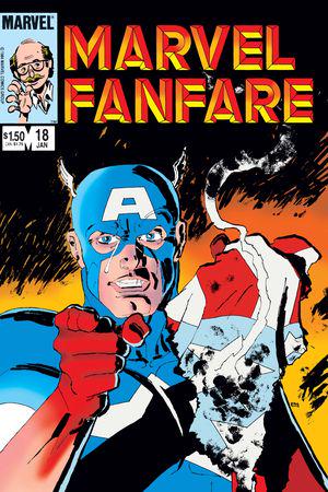 Marvel Fanfare (1982) #18