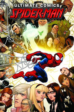 ULTIMATE SPIDER-MAN OMNIBUS VOL. 5 DAVID LAFUENTE COVER (Hardcover)