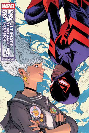 Ultimate Spider-Man: Incursion (2025) #4 (Variant)