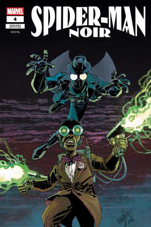 Spider-Man Noir (2025) #4 (Variant)