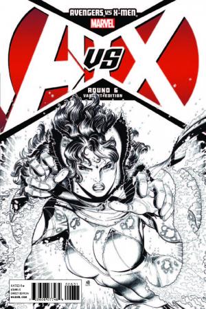 Avengers Vs. X-Men #6  (Bradshaw Sketch Variant)