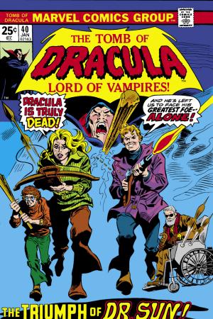 Tomb of Dracula (1972) #40