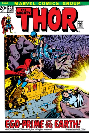 Thor (1966) #202 | Comic Issues | Marvel