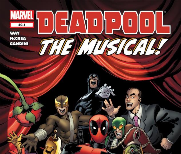 Deadpool (2008) #49.1 Cover